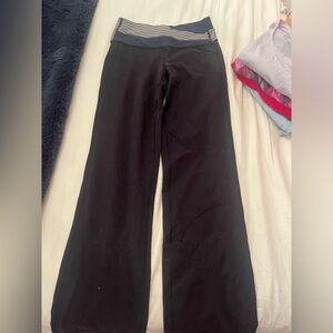 lululemon wide leg pants